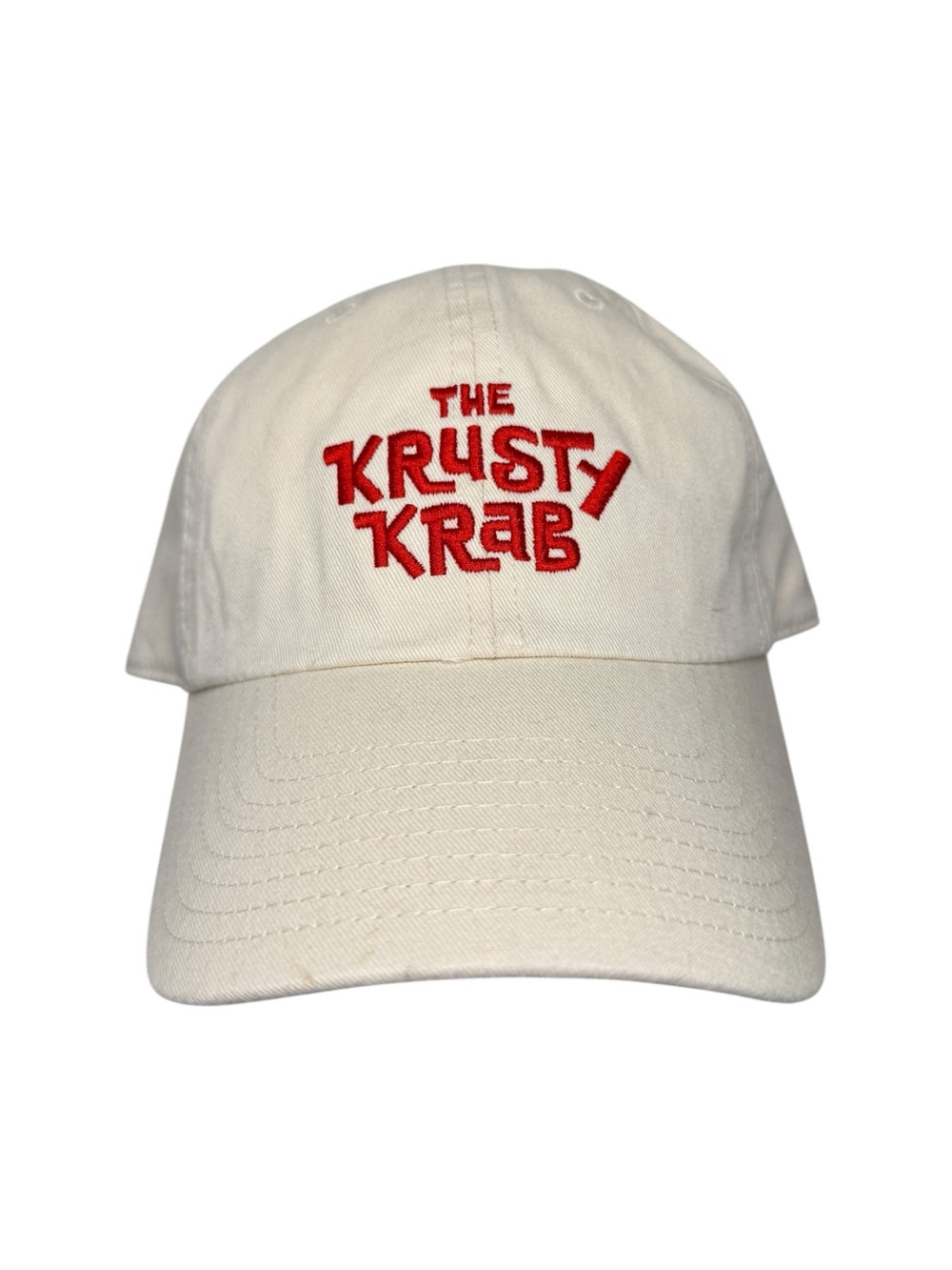Nickelodeon SpongeBob Square Pants The Krusty Krab Cap Hat